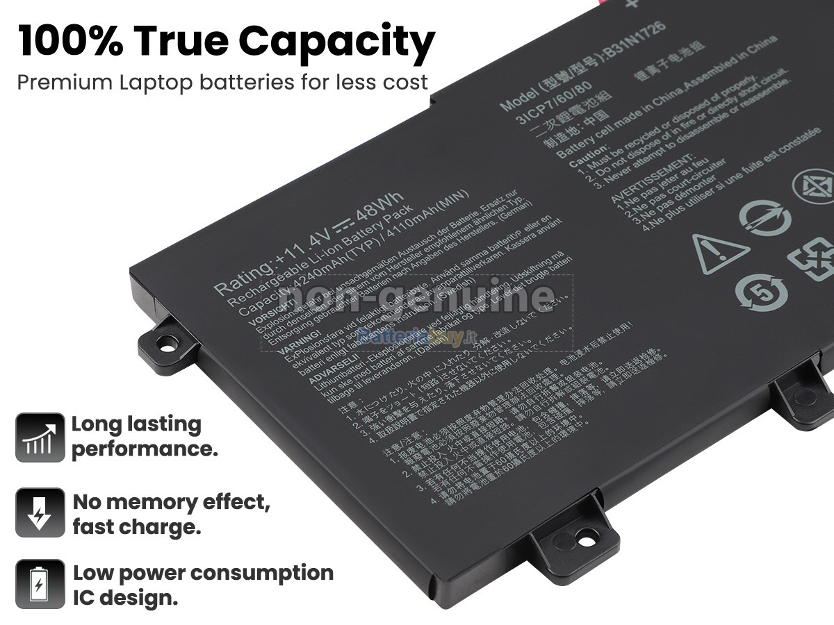 Batteria per Asus FX506II