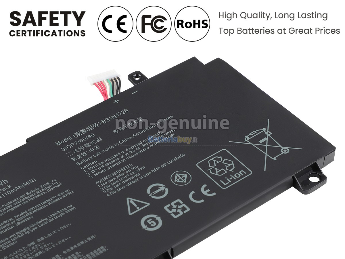 Batteria per Asus FX506II