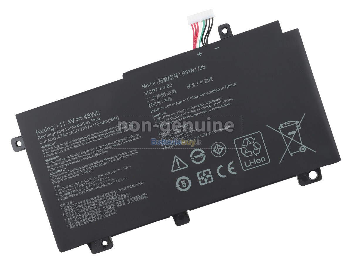 Batteria per Asus FX506II