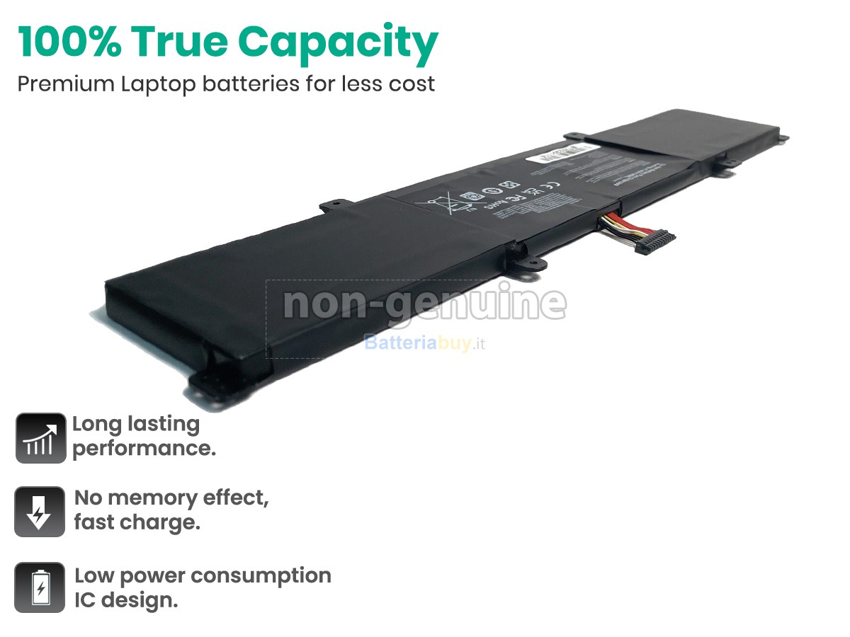 Batteria per Asus VIEWBook Q301LA-BHI5T02