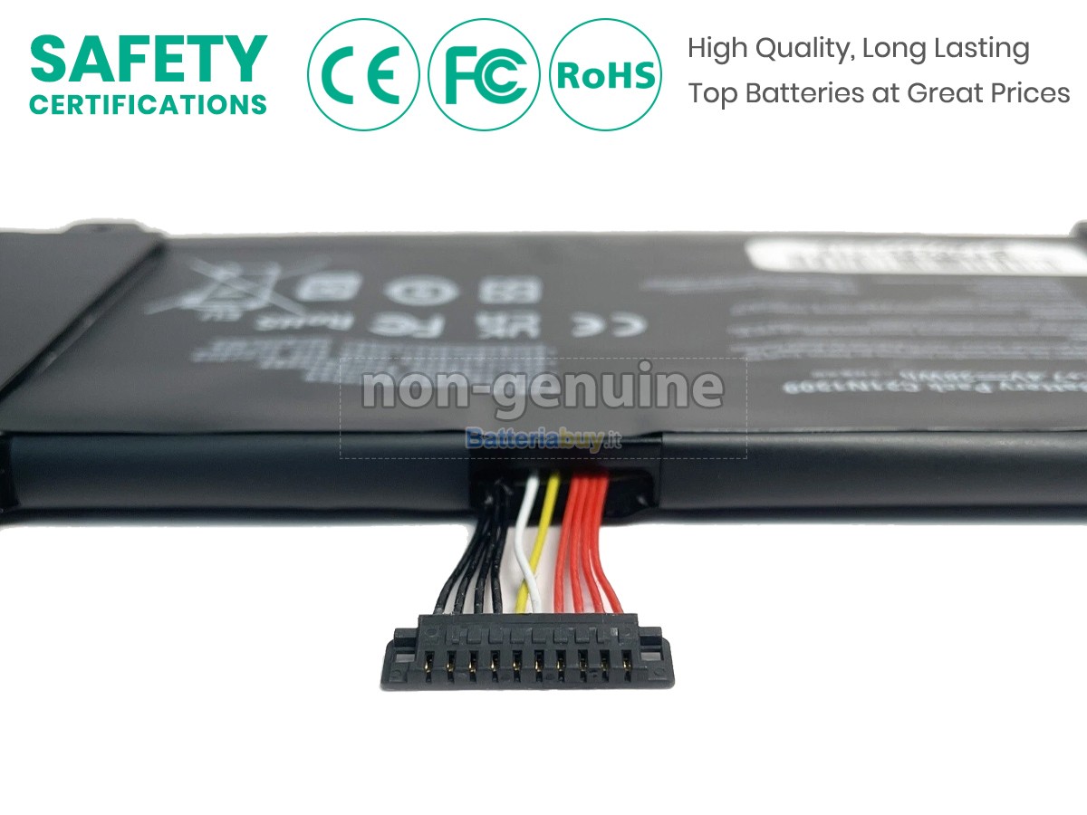 Batteria per Asus VIEWBook Q301LA-BHI5T02