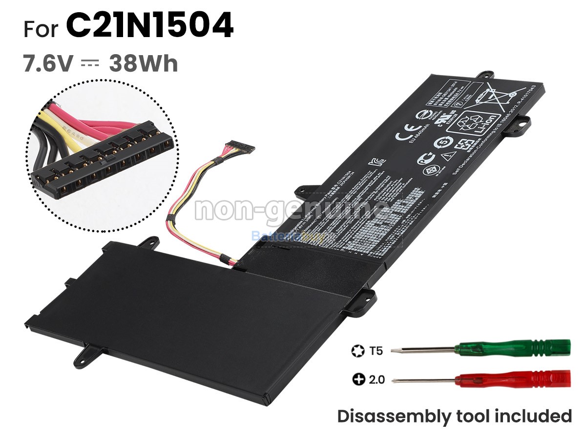 Batteria per Asus Transformer Book Flip TP200SA