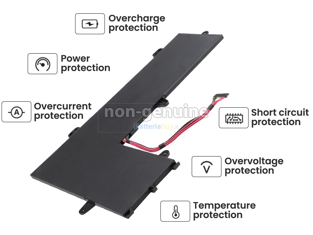 Batteria per Asus Transformer Book Flip TP200SA
