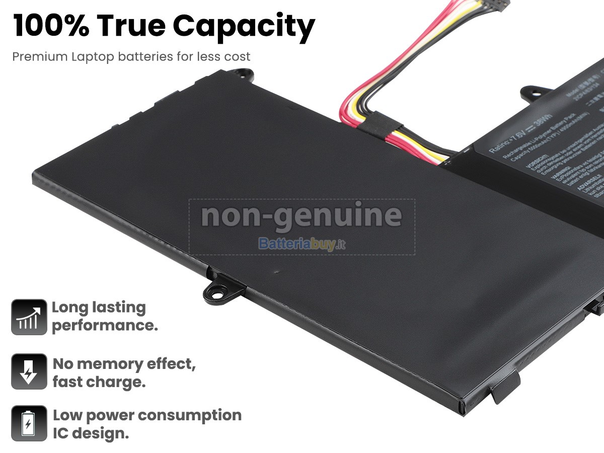 Batteria per Asus C21N1521