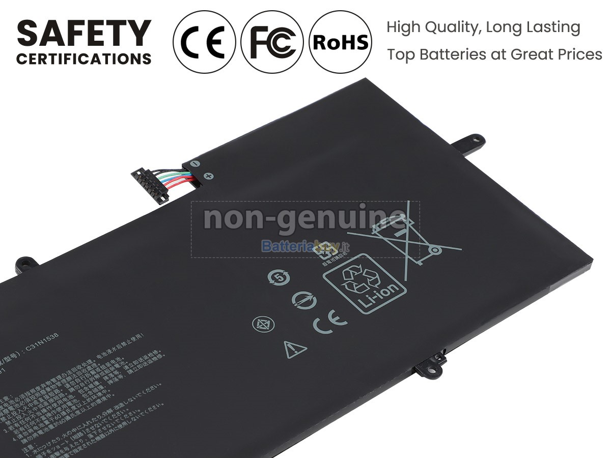 Batteria per Asus ZenBook Flip UX360UAK