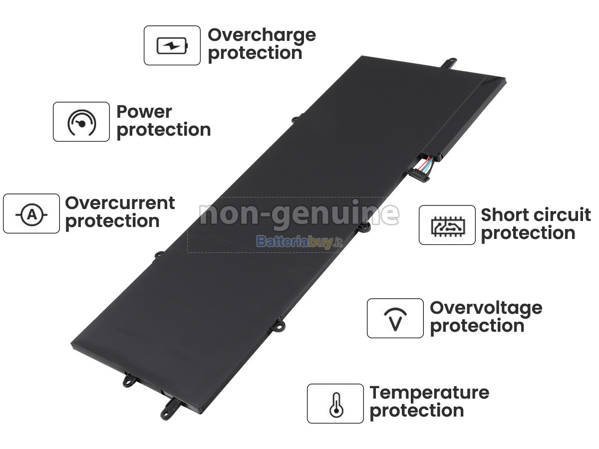 Batteria per Asus ZenBook Flip UX360UAK