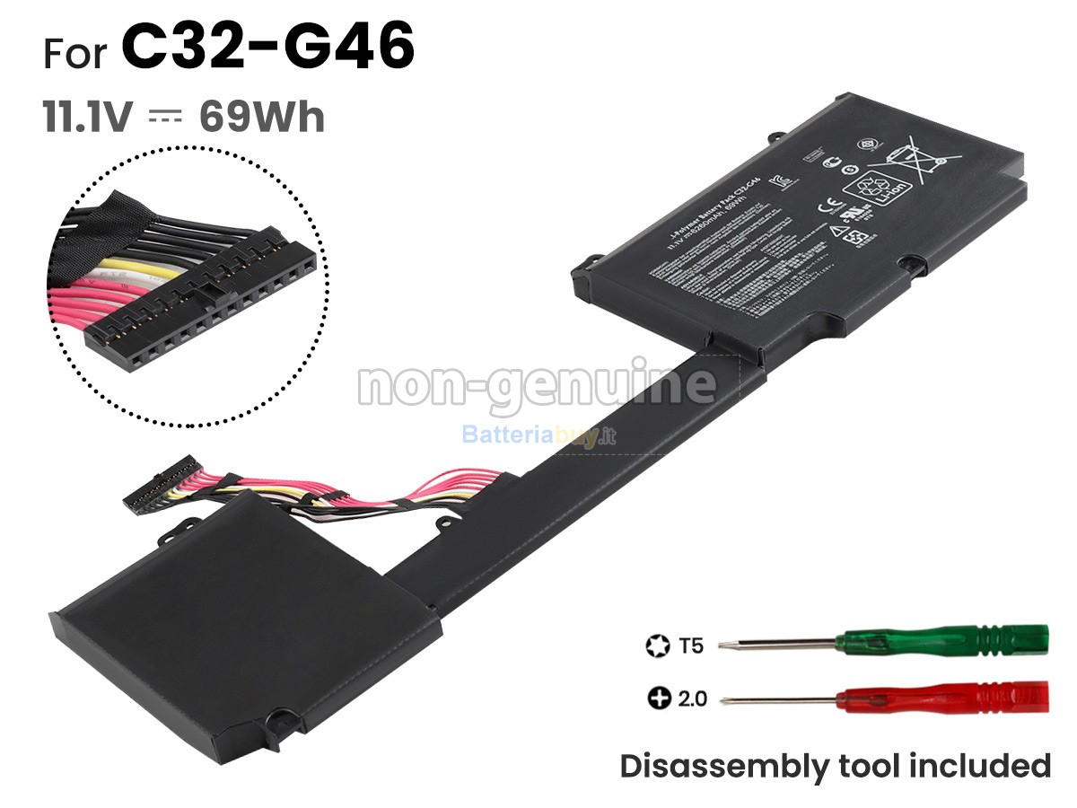 Batteria per Asus Pro G46V