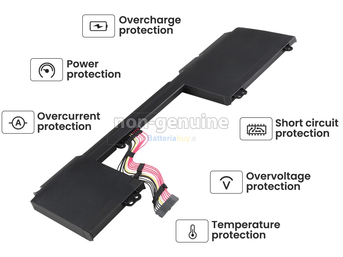 Batteria per Asus Pro G46V