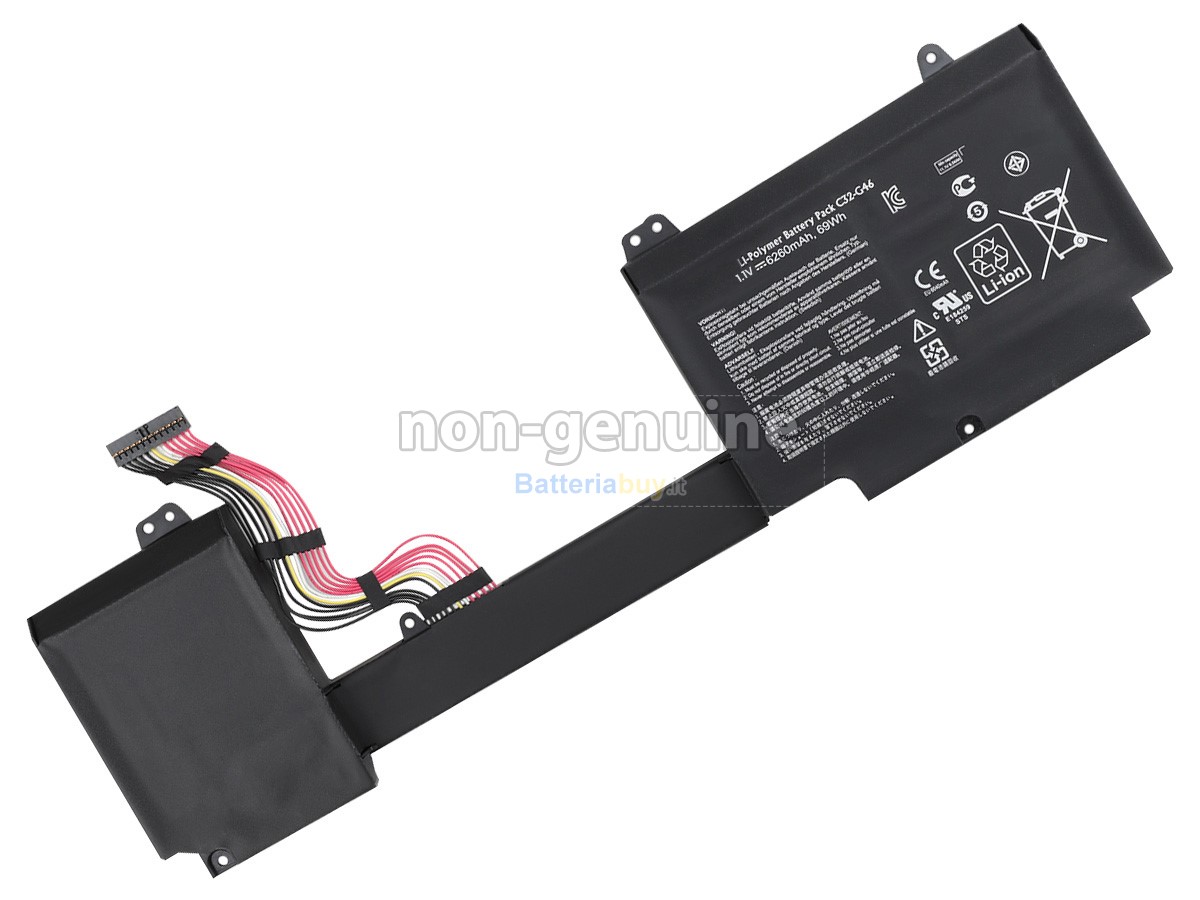 Batteria per Asus Pro G46V