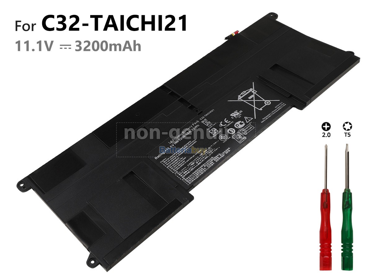 Batteria per Asus TAICHI 21-DH71
