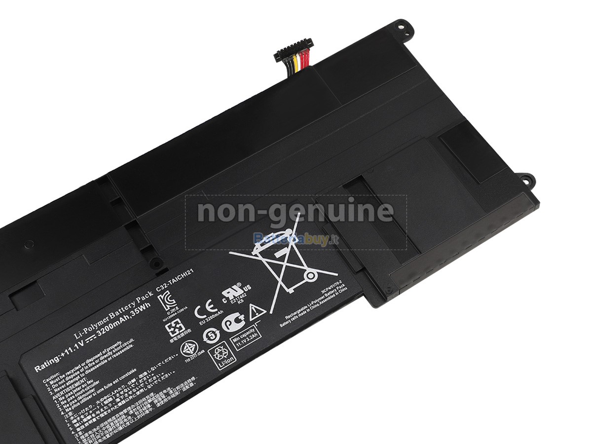 Batteria per Asus TAICHI 21-DH71