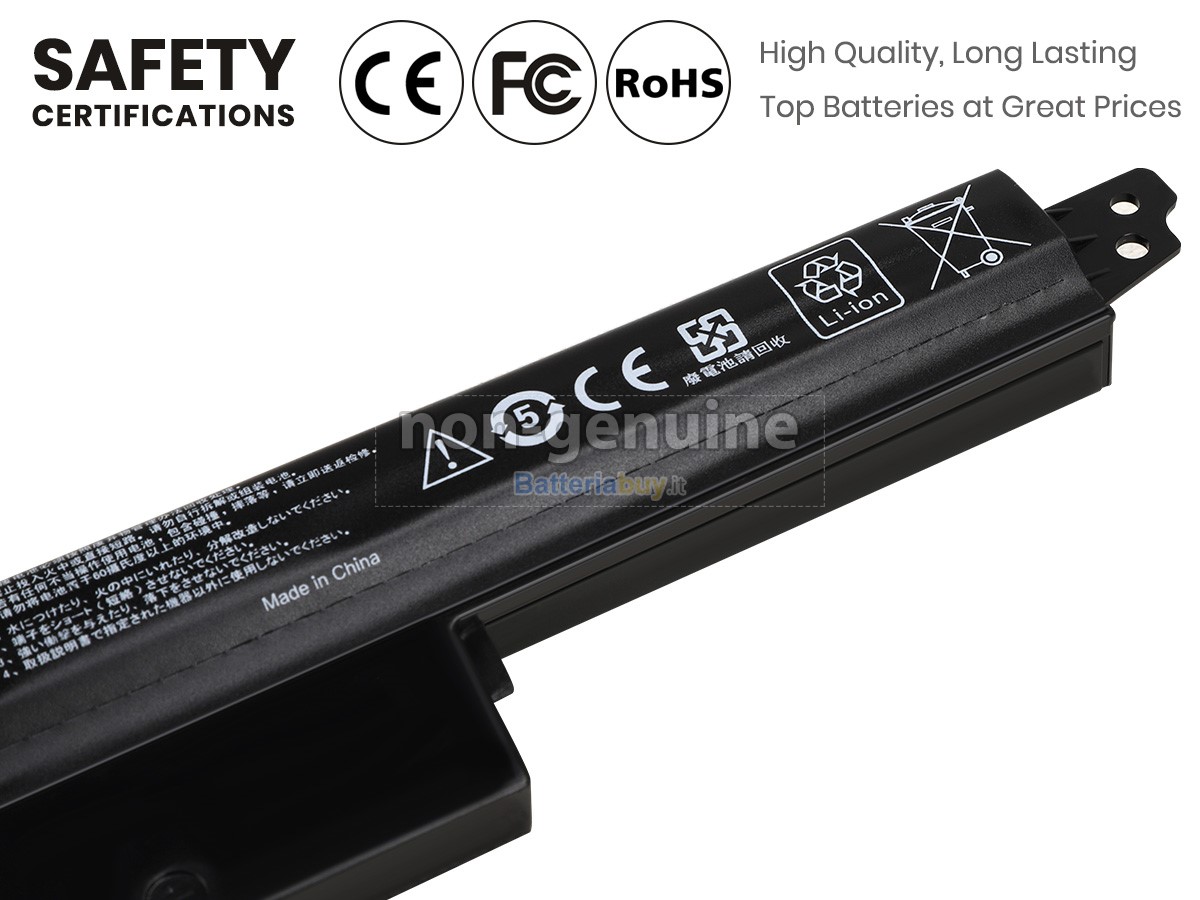 Batteria per Asus VivoBook X200CA-1A
