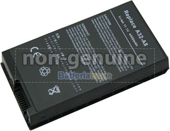 4400mAh Asus 70-NF51B1000 Batteria