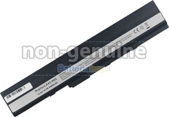 4400mAh Asus A40JA Batteria