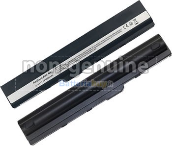 6600mAh Asus A40JA Batteria