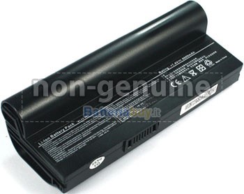 6600mAh Asus Eee PC 904HD Batteria