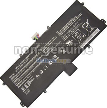 2940mAh Asus TF201-1B088A Batteria