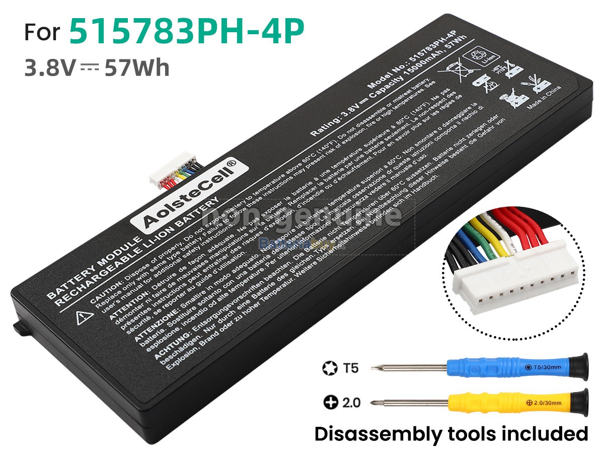 Batteria per AUTEL MAXISYS PRO