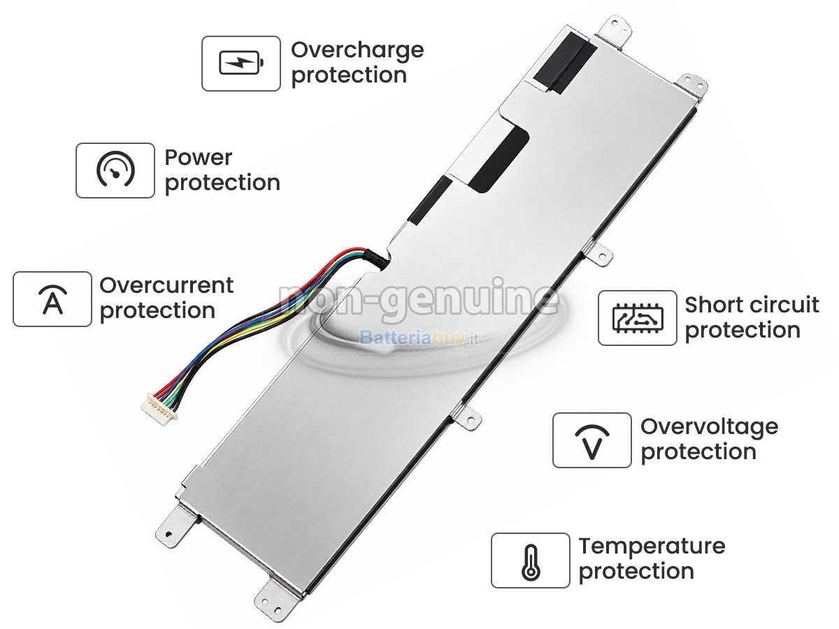 Batteria per Avita PT3473125-2S