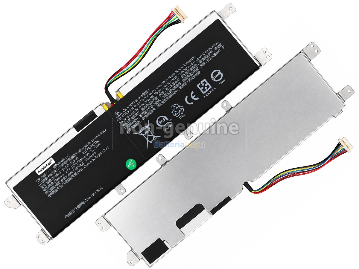 Batteria per Avita PT3473125-2S