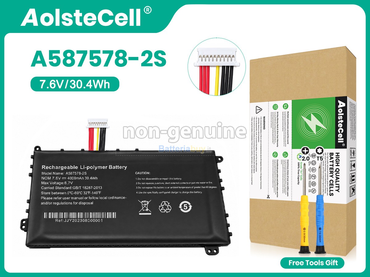 Batteria per AXIOO MYBOOK 14F NBAX21L