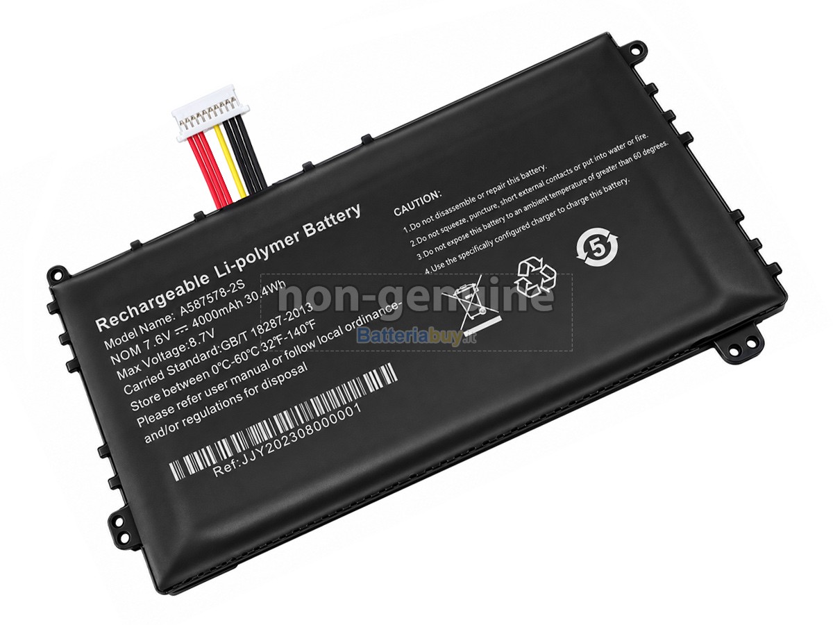 Batteria per AXIOO MYBOOK 14F NBAX21L