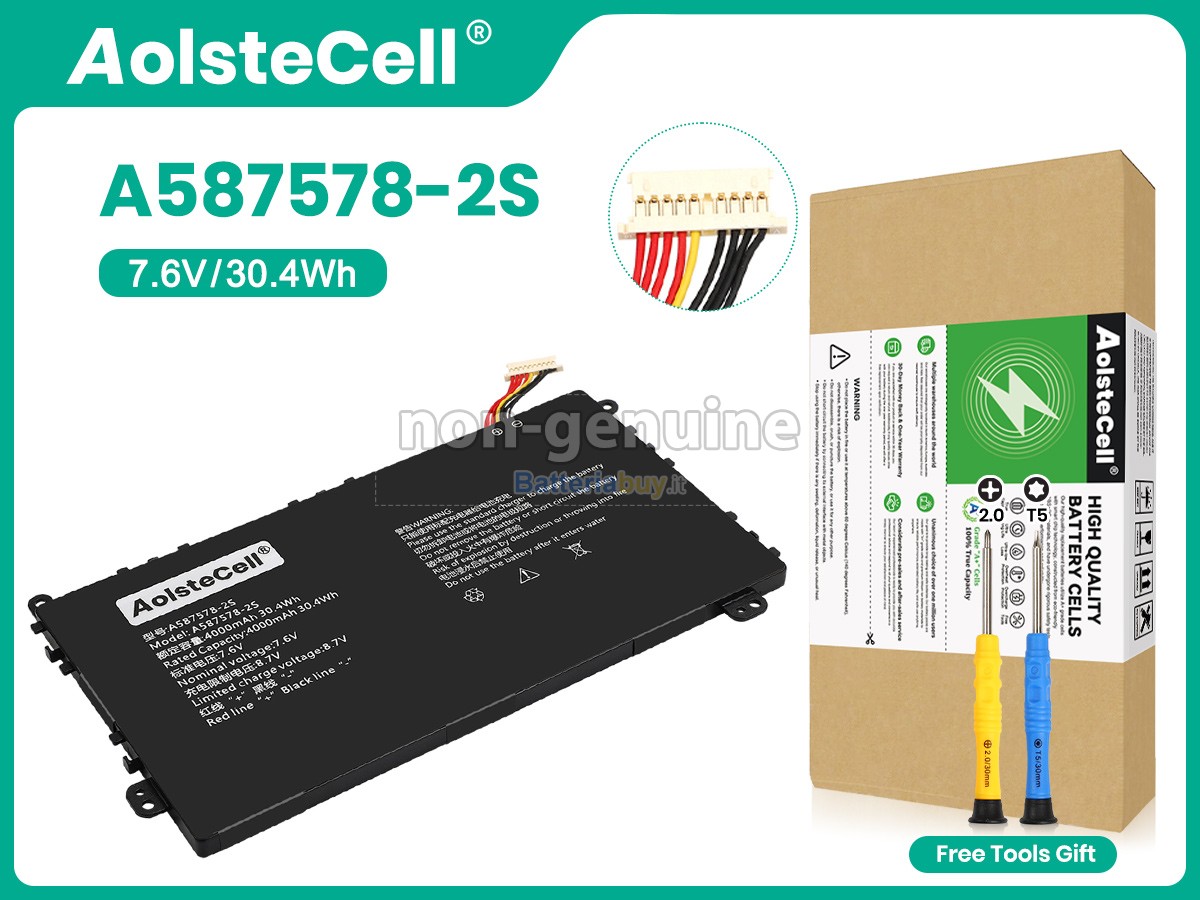Batteria per AXIOO MYBOOK 14F NBAX21L