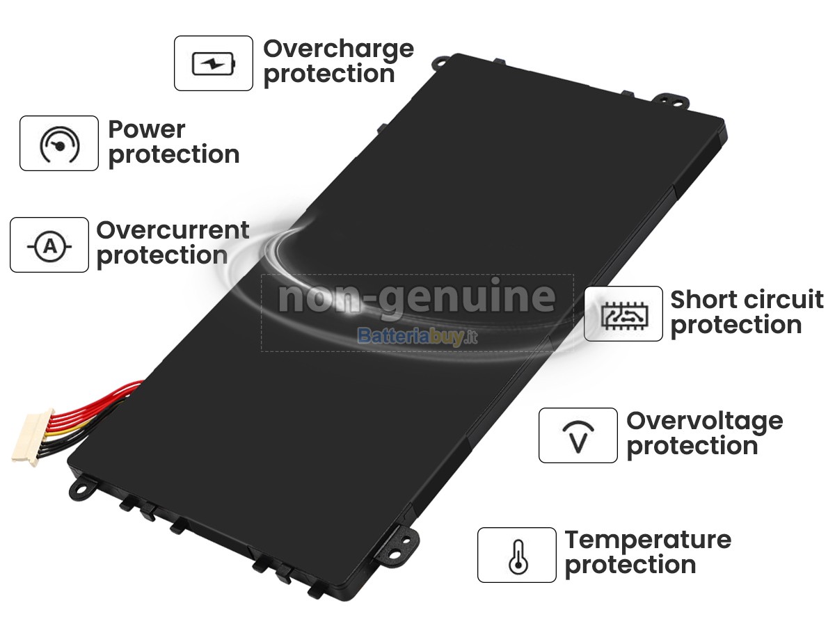 Batteria per AXIOO MYBOOK 14F NBAX21L