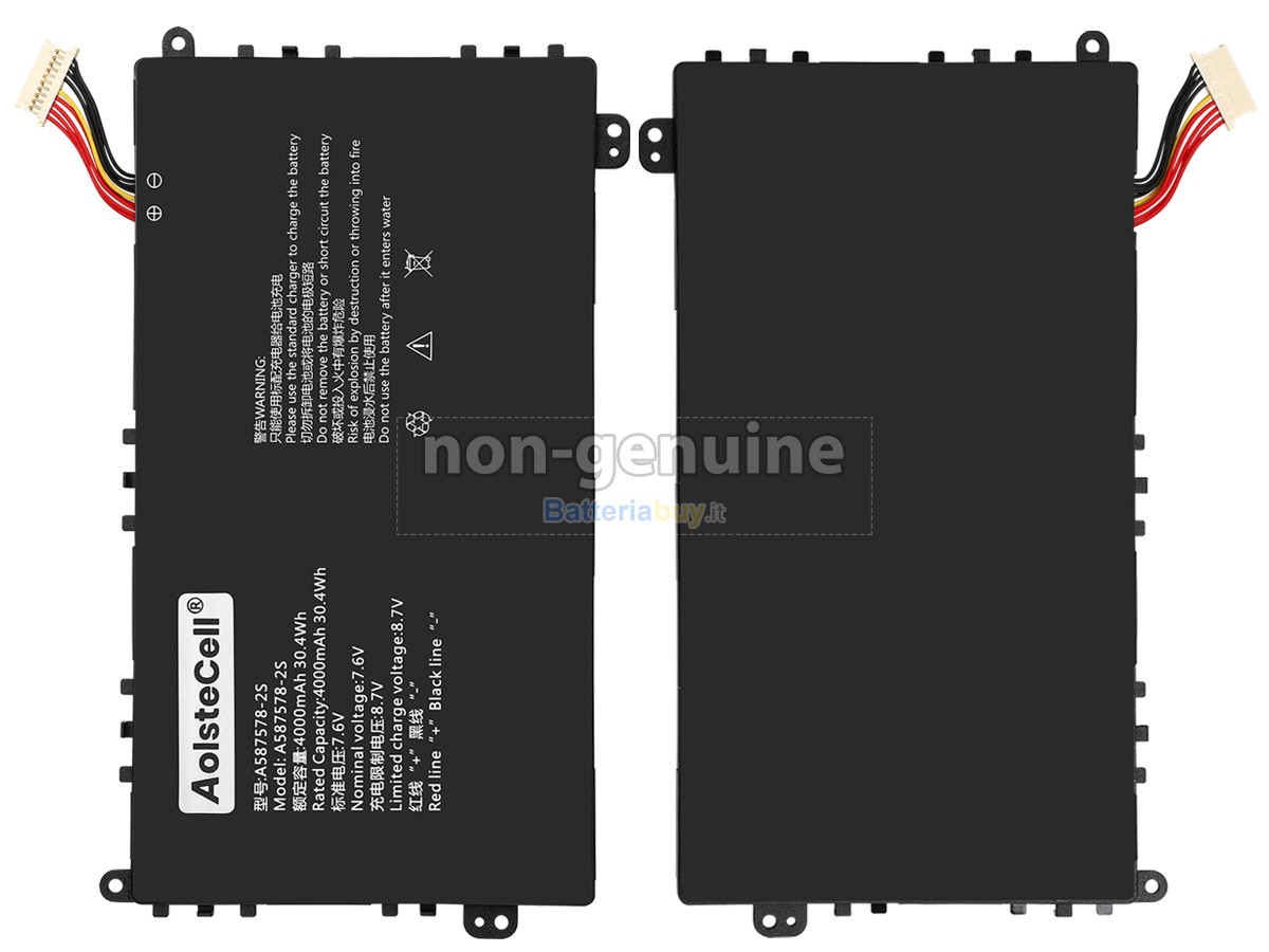 Batteria per AXIOO MYBOOK 14F NBAX21L