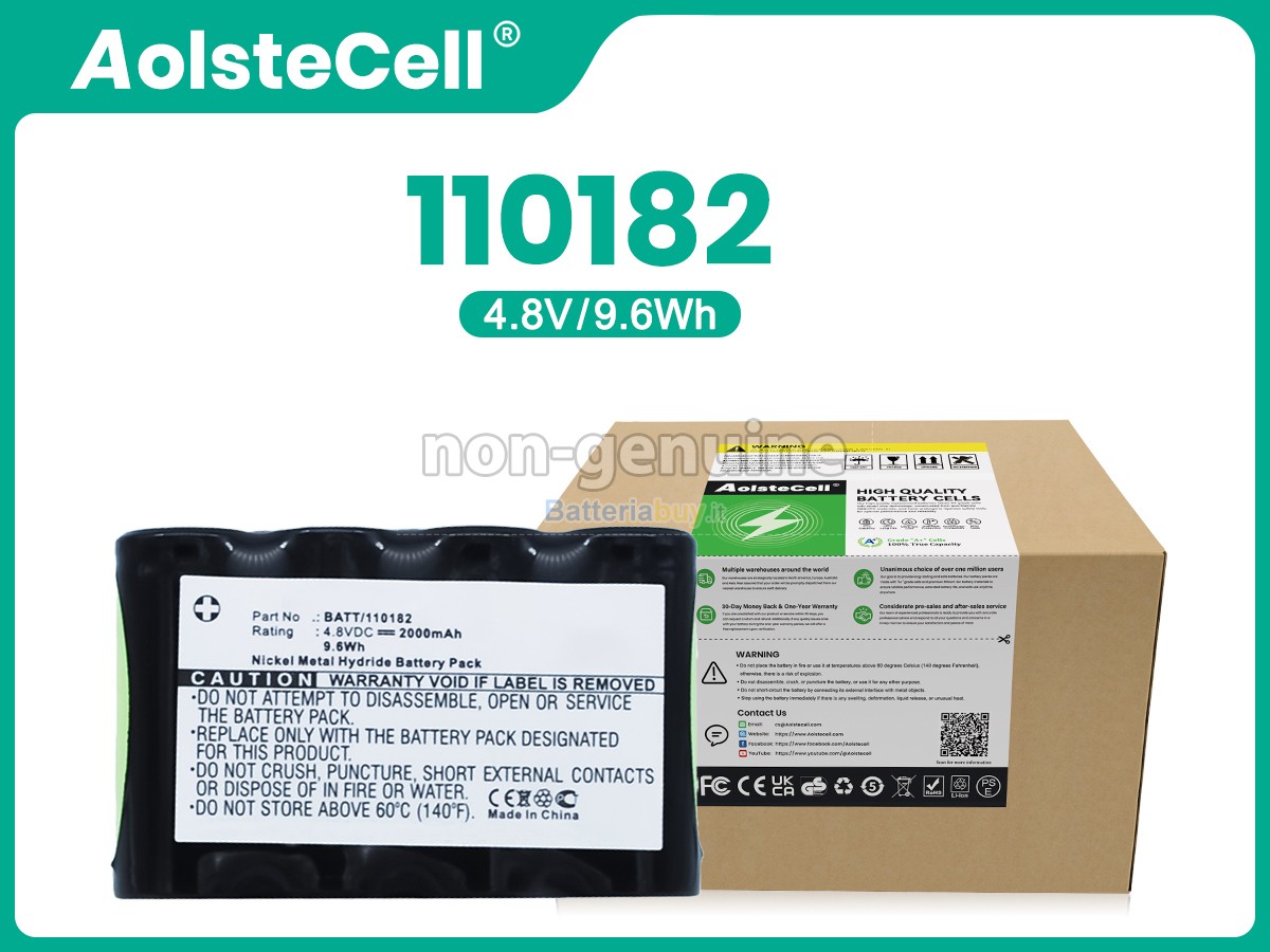 Batteria per B Braun 120182