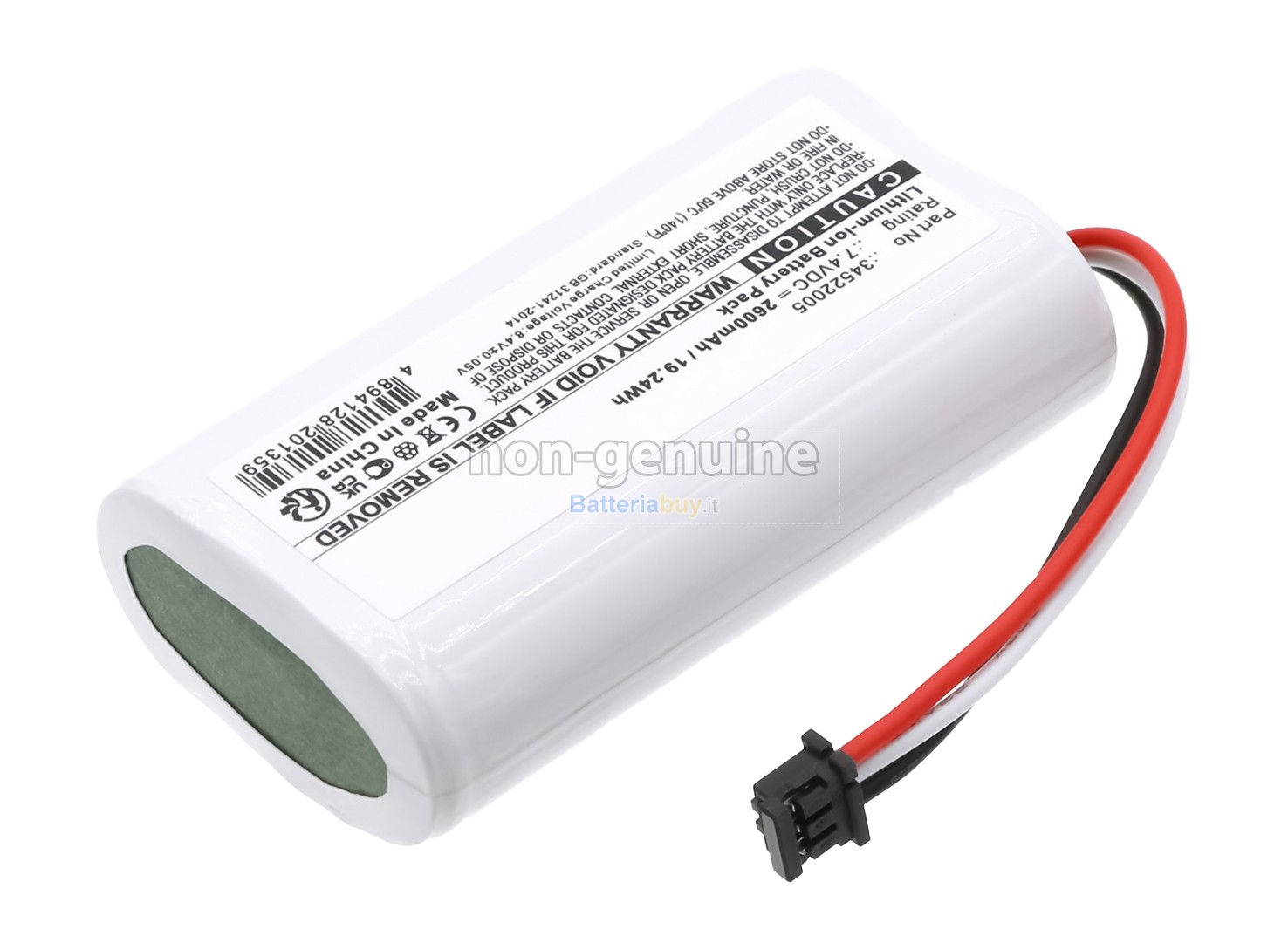 Batteria per B Braun PERFUSOR COMPACT PLUS