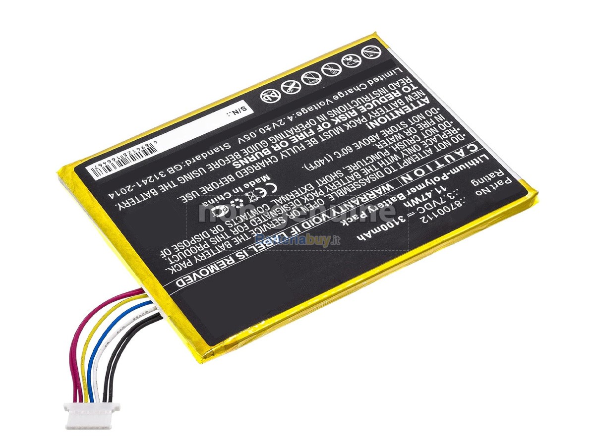 Batteria per Bang Olufsen 8700112