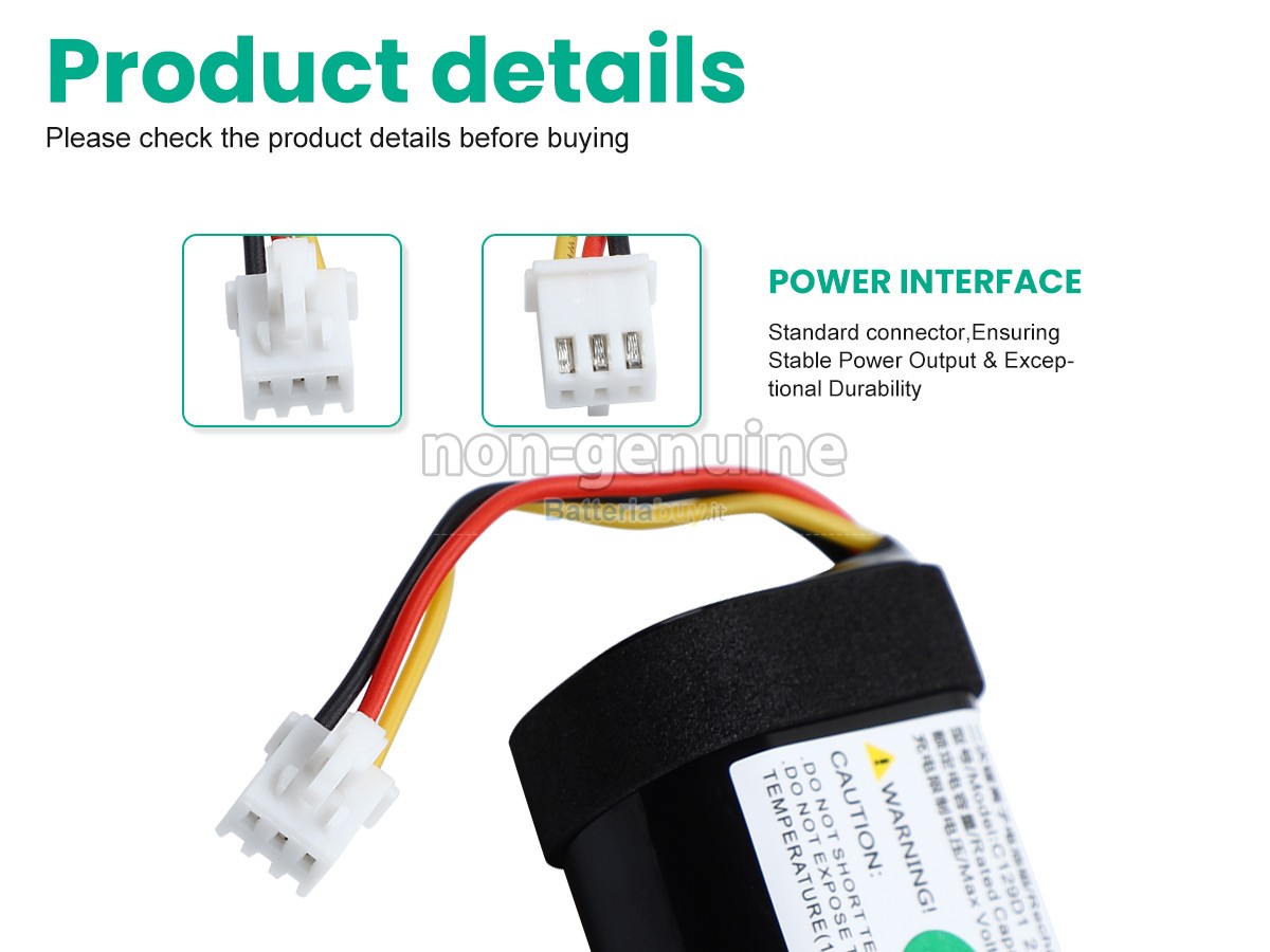 Batteria per Bang Olufsen 1140026