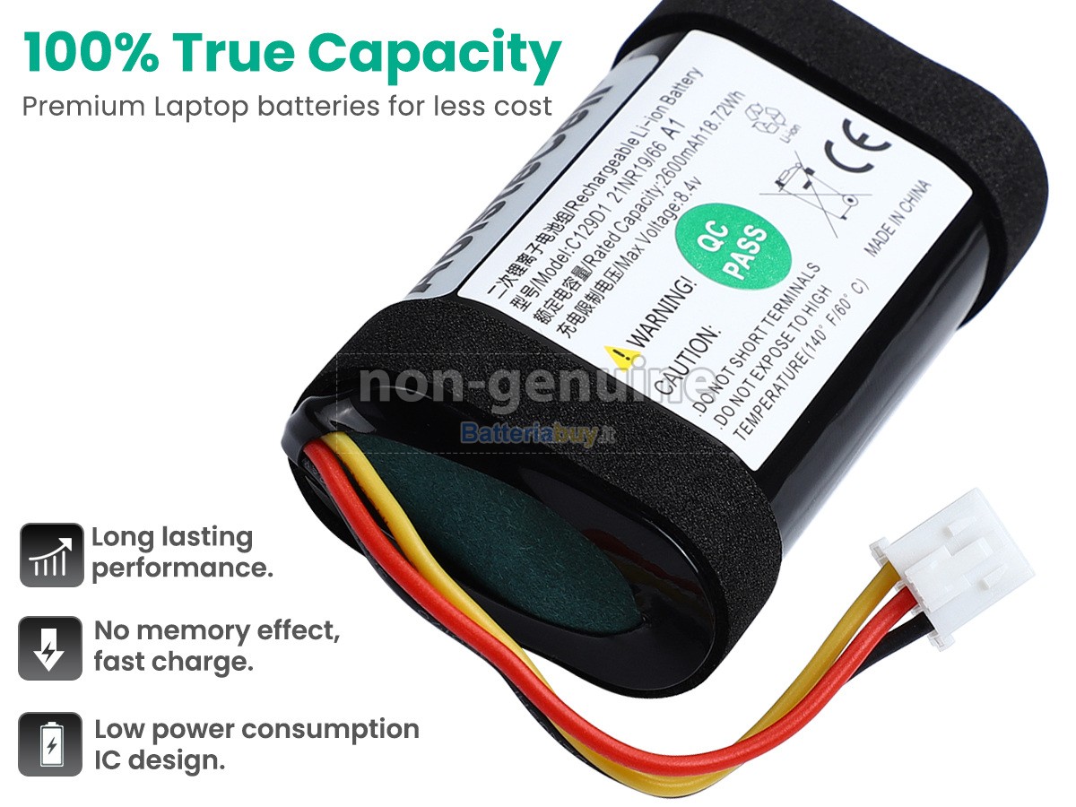 Batteria per Bang Olufsen 1140026