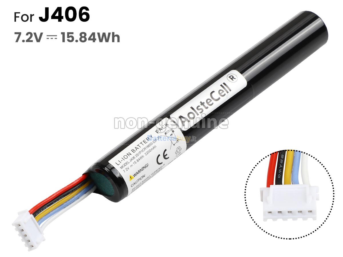 Batteria per Bang Olufsen BEOLIT 15