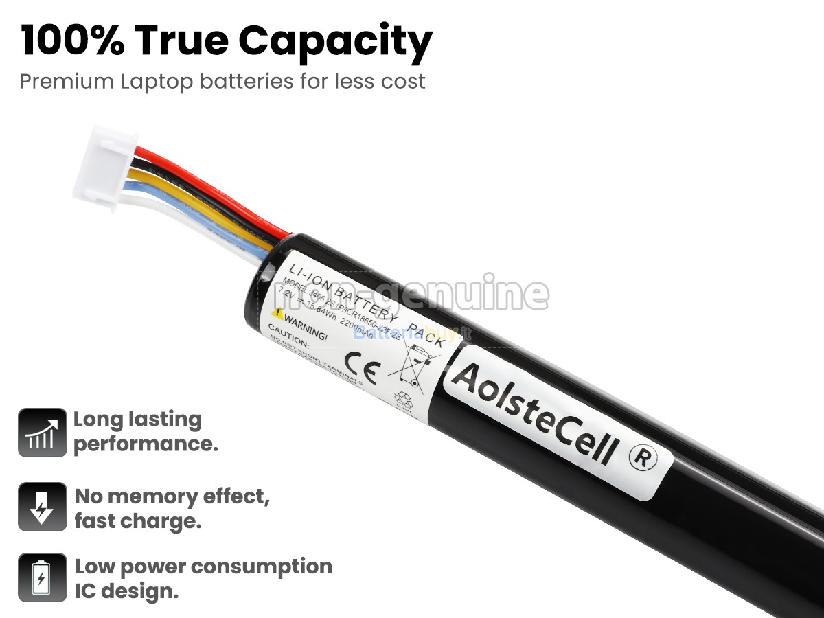Batteria per Bang Olufsen BEOLIT 15