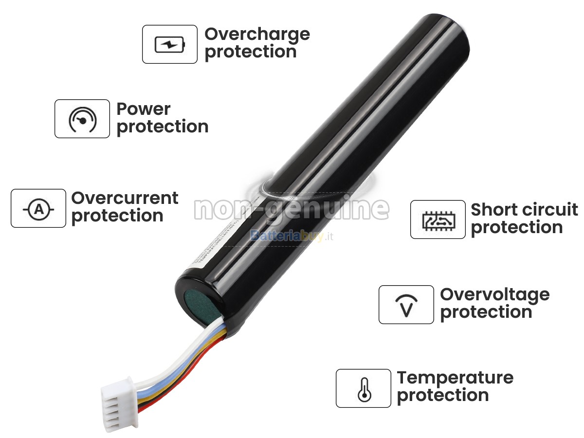 Batteria per Bang Olufsen BEOLIT 15