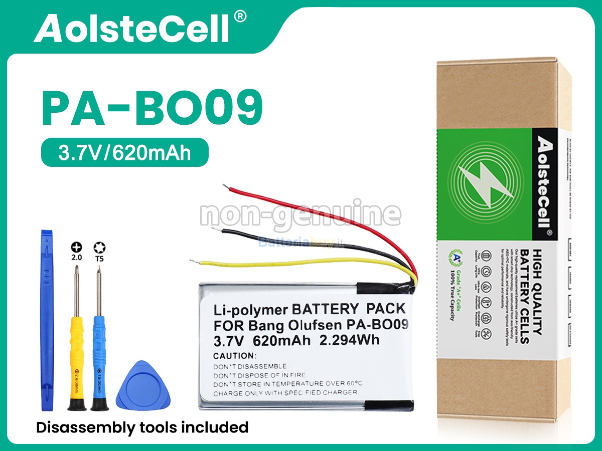 Batteria per Bang Olufsen BEOPLAY H4