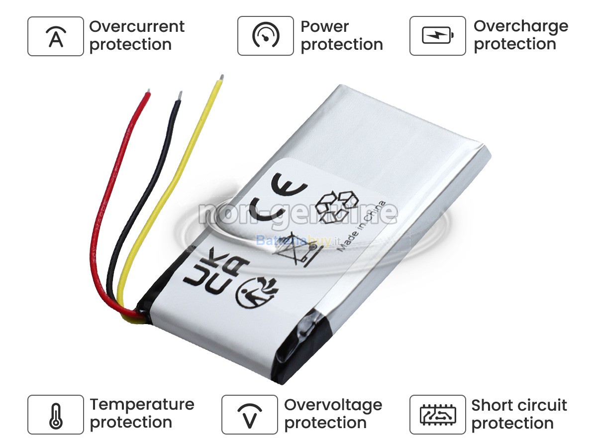 Batteria per Bang Olufsen BEOPLAY H4