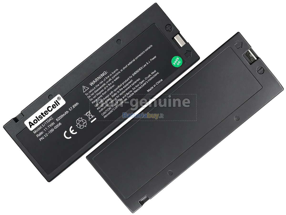 Batteria per Biolight LI1104C
