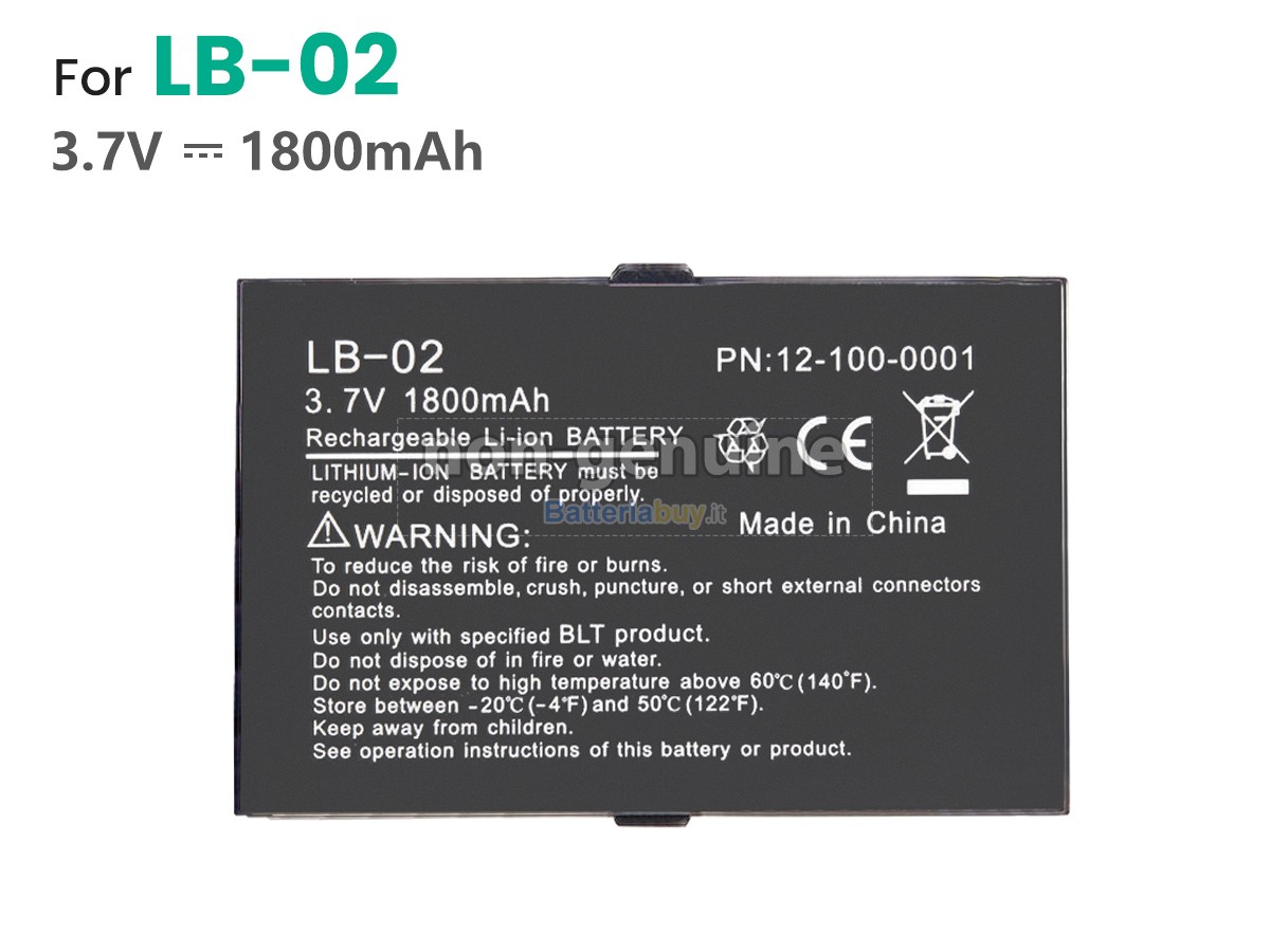 Batteria per Biolight Q5