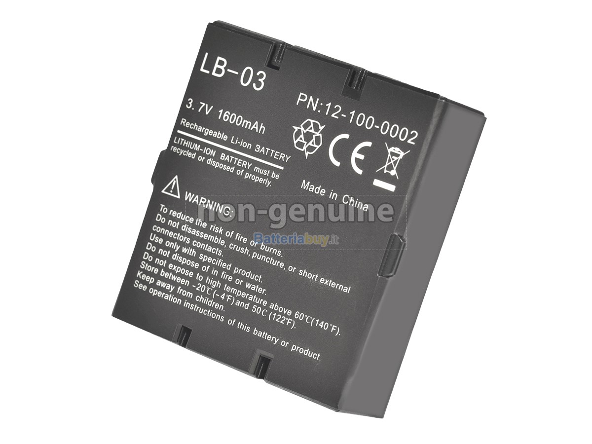 Batteria per Biolight 12-100-0002