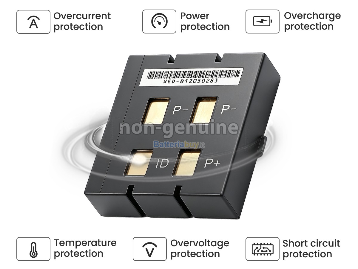 Batteria per Biolight M800