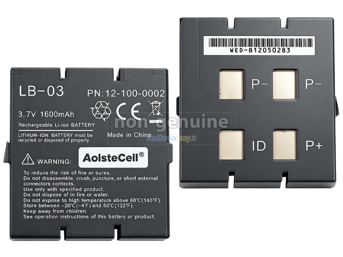 Batteria per Biolight M800