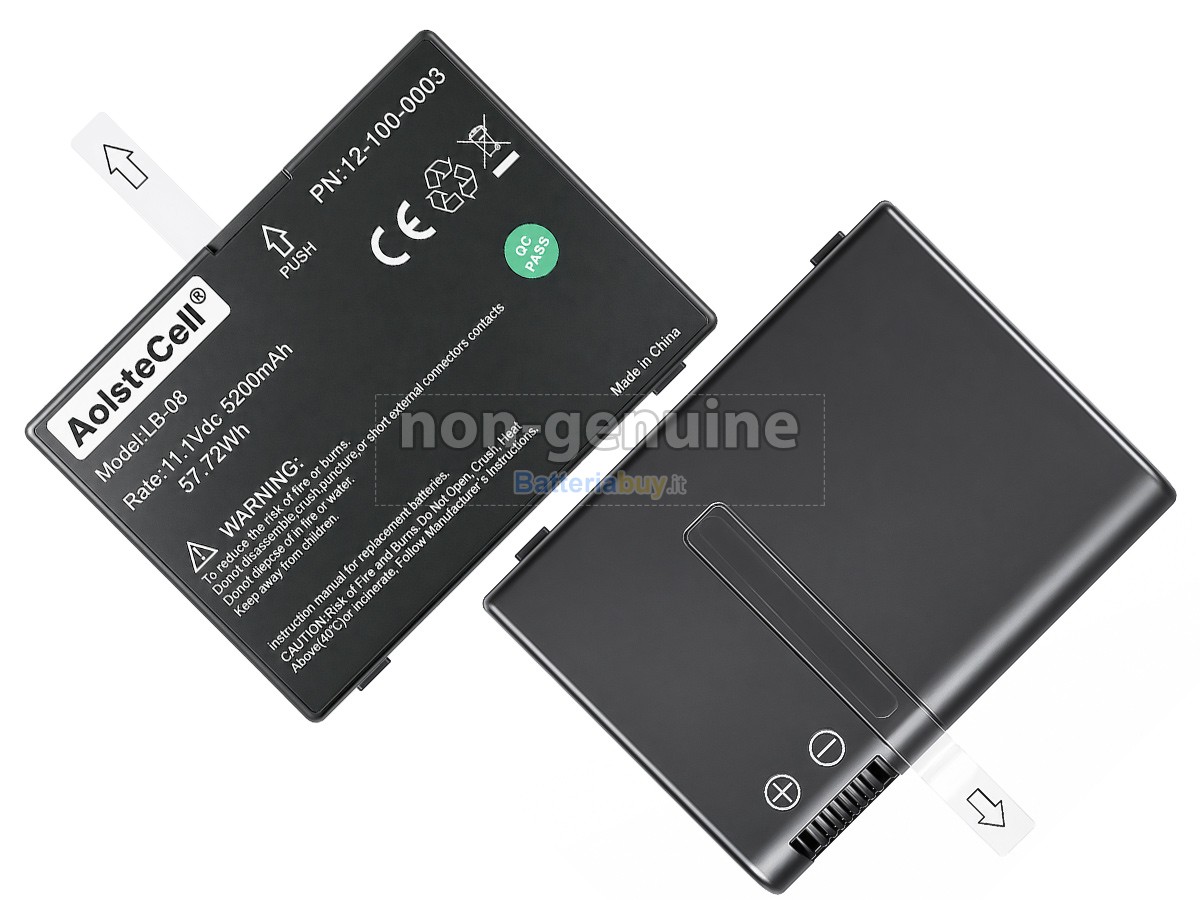Batteria per Biolight LB-08