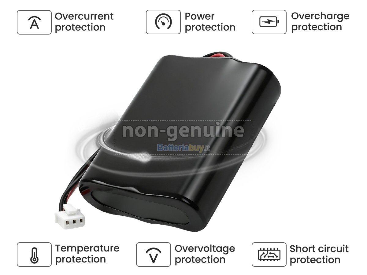 Batteria per Bionet BM-BAT-3