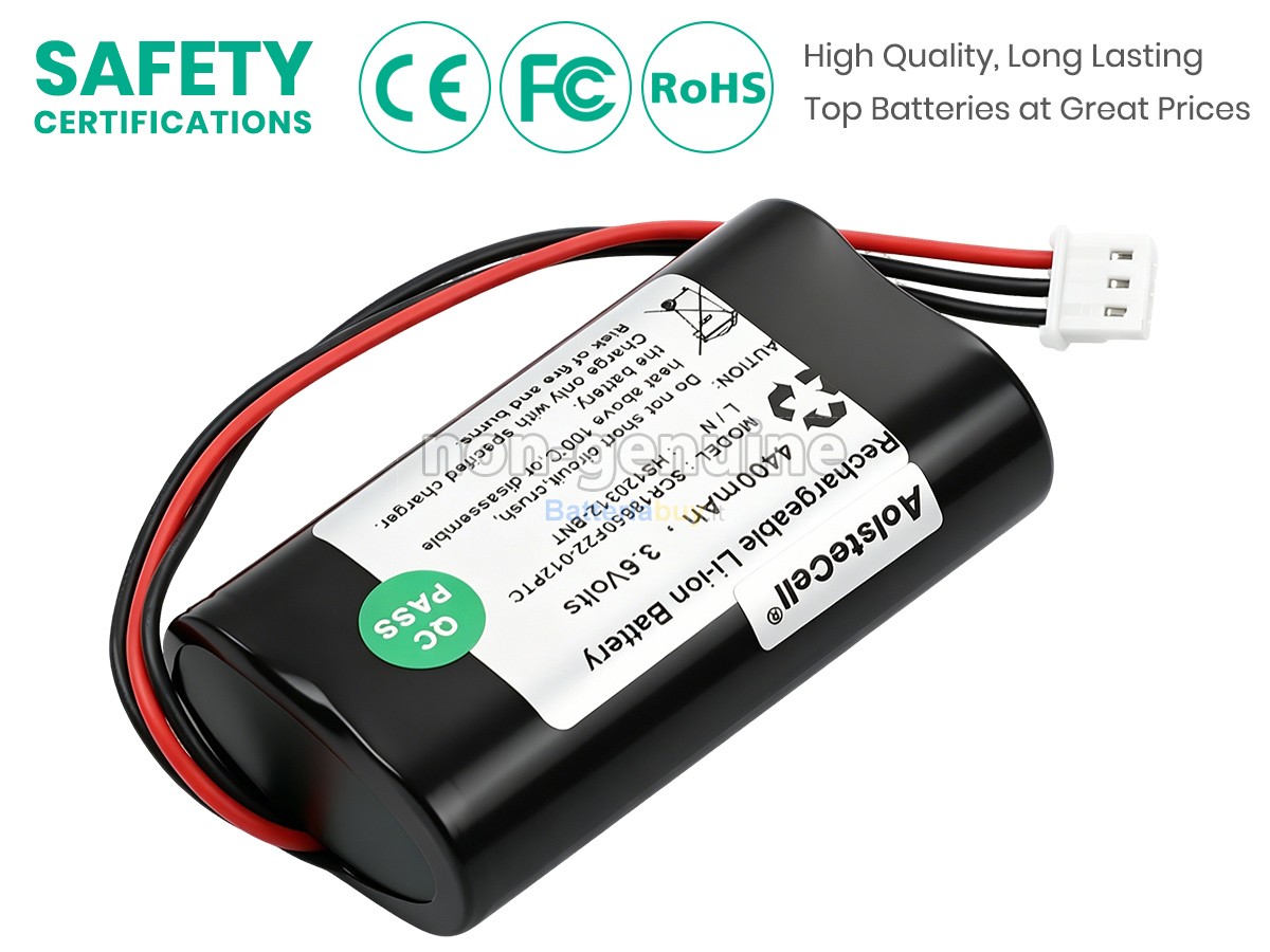Batteria per Bionet SCR18650F22