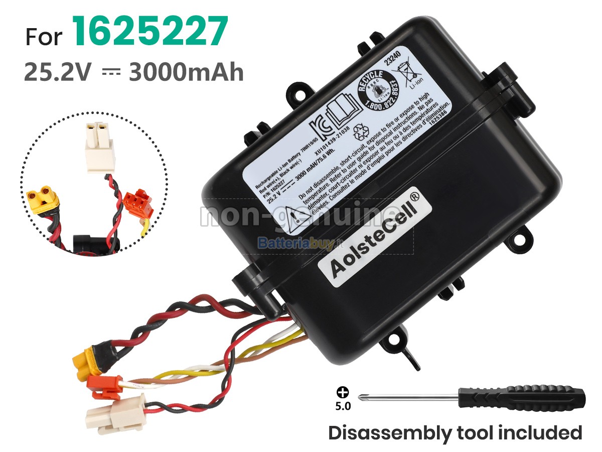 Batteria per Bissell 69-0101-053