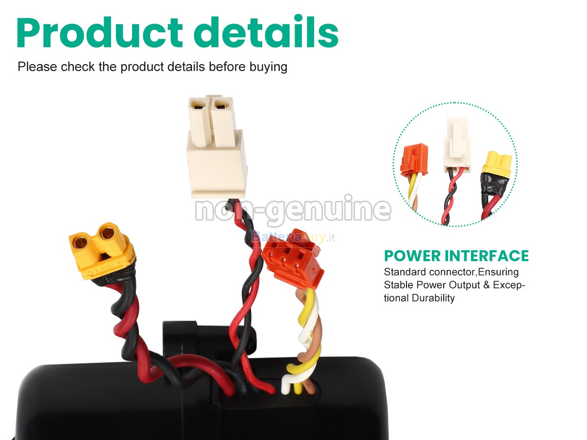 Batteria per Bissell 69-0101-053