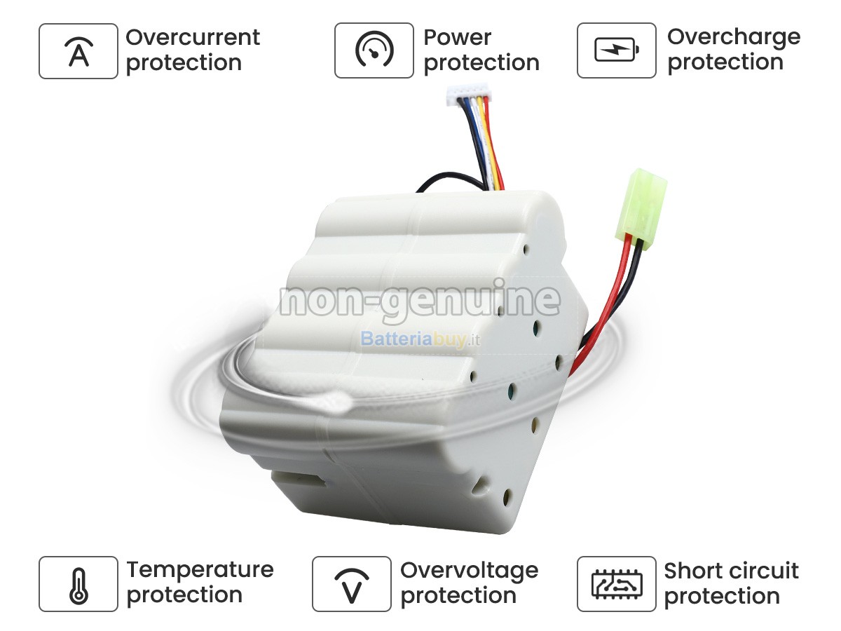 Batteria per Bissell 22889 PRO